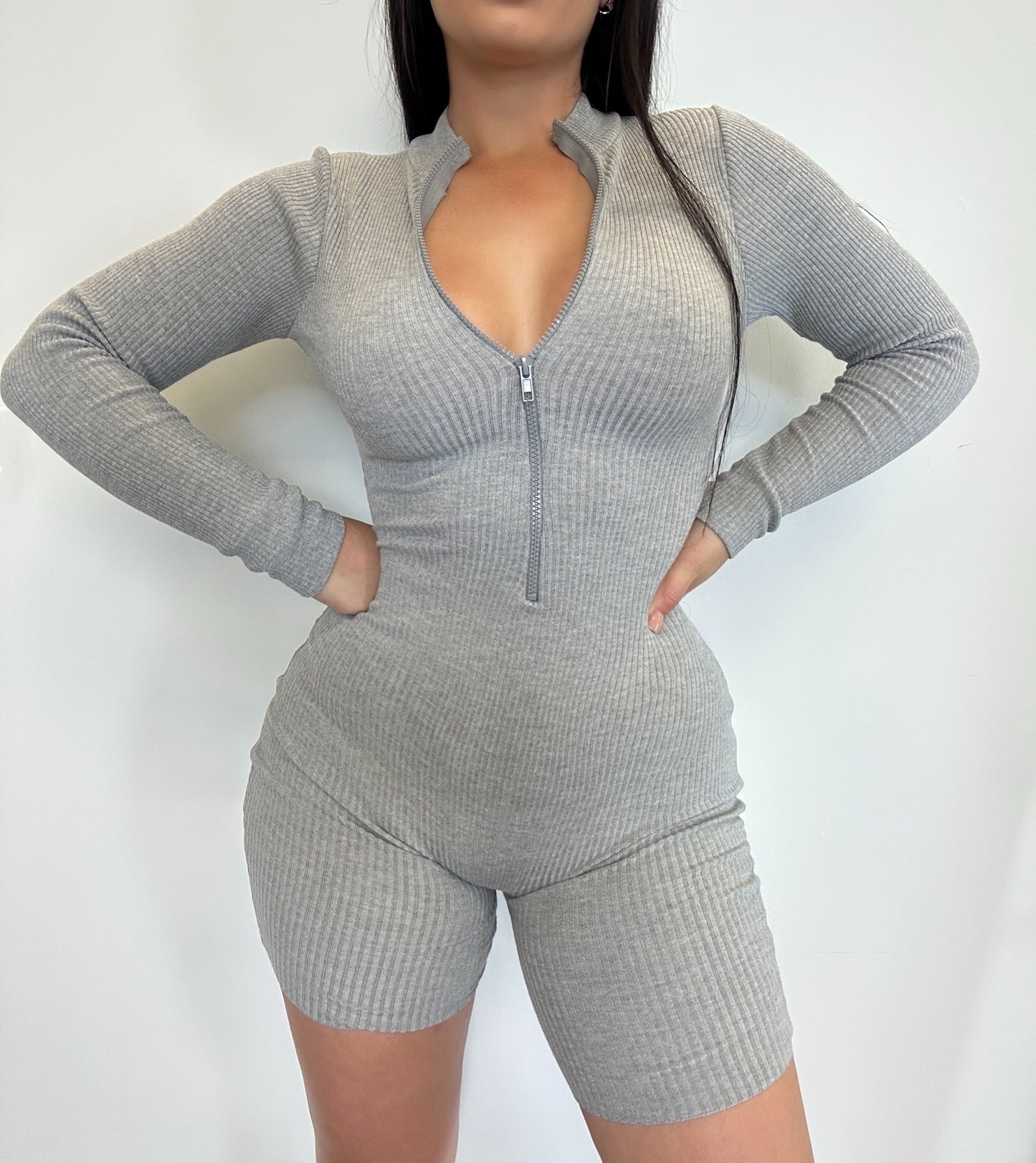 Yara Romper - Snuggle Weather